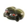 Green Frog Fetish Carving by Beyuka - Image 3