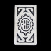 Zuni Sunface Money Clip