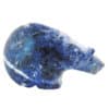 Sodalite Bear Fetish Carving - Image 2