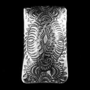 Navajo Stamped Money Clip