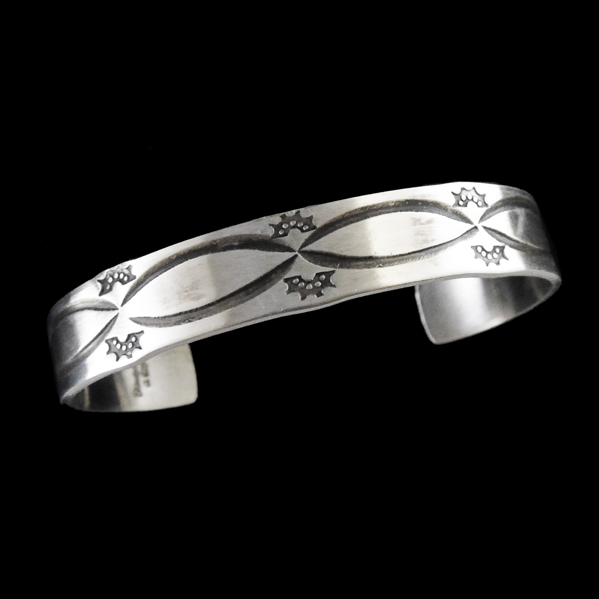 Sterling Silver Flat Cuff Bracelet