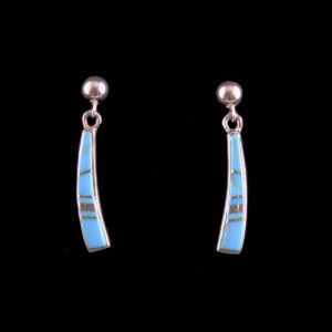 TSF Inlaid Turquoise Earring