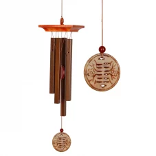 Amber Bronze Oriental Wind Chime