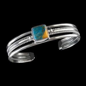 Authentic Hand Crafted Navajo Silver Bracelet