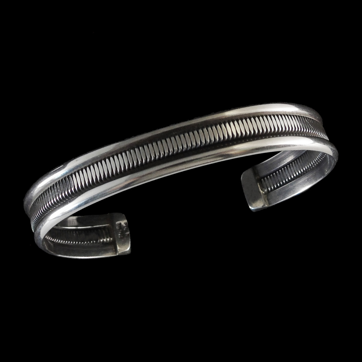 silver cuff bracelet