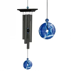 Blue Lapis Stone Wind Chime