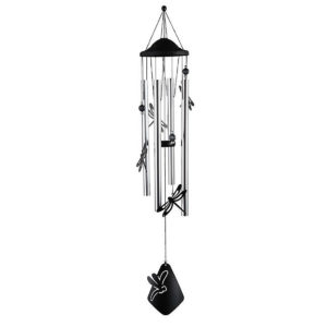 Chandelier Silhouette Dragonfly Wind Chime