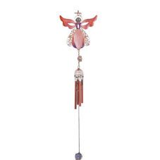 Copper & Glass Angel Wind Chime