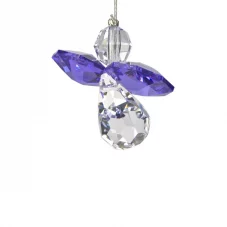 Crystal Guardian Angel- Amethyst- February