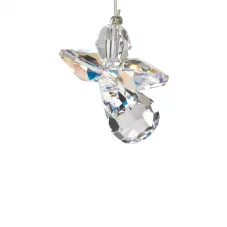 Crystal Guardian Angel- Aurora Borealis- April