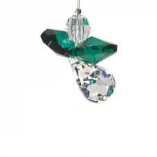 Crystal Guardian Angel- Emerald- May