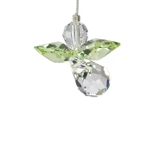 Crystal Guardian Angel- Peridot- August