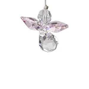 Crystal Guardian Angel- Rose- October