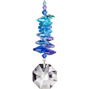 Crystal Moonlight Cascade- Octagon