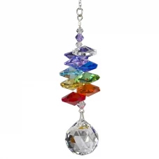 Crystal Rainbow Cascade- Ball