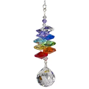 Crystal Rainbow Cascade- Ball