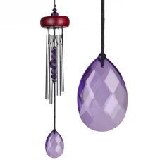 Crystal Violet Wind Chime