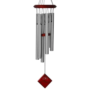 Encore Silver Chimes of Pluto Wind Chime