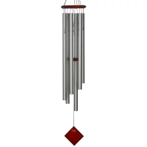 Encore Silver Chimes of Neptune Wind Chime