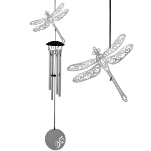 Flourish Filagree Dragonfly Wind Chime