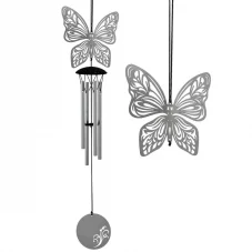 Flourish Filigree Butterfly Wind Chime