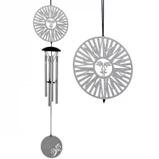 Flourish Filigree Sun Wind Chime