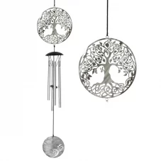 Flourish Filigree Tree of Life Wind Chime