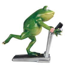 Frog On Treadmill 61246