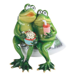 Frogs At Movie With Popcorn 61250