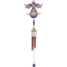 George Chen Purple Angel Wind Chime