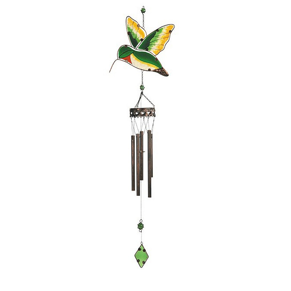 Crystal Hummingbird Chime