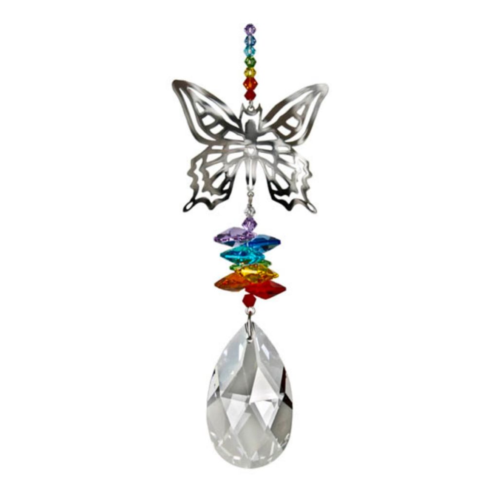 Large Crystal Fantasy Butterfly Joe Wilcox Indian Den