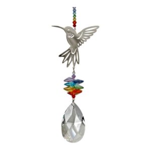 Large Crystal Fantasy Hummingbird