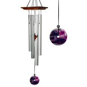 Medium Amethyst Wind Chime