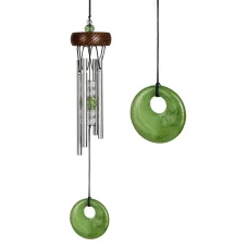 Mini Green Crystal Wind Chime