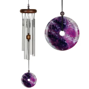 Petite Amethyst Wind Chime