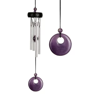 Precious stones chime- Amethyst