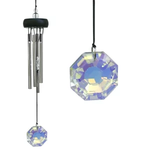 Precious stones chime- Crystal