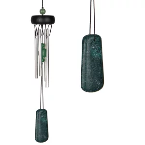 Precious stones chime- Jade