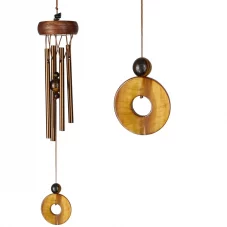 Precious Stones Chime- Tiger's Eye