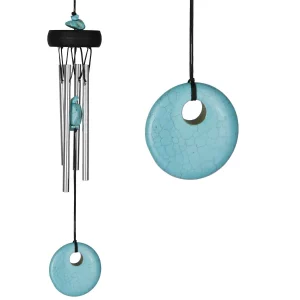 Precious Stones Chime- Turquoise