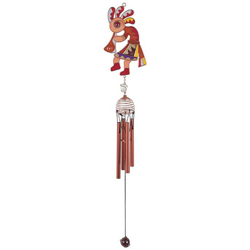 Southwest Kokopelli Wind Chime Joe Wilcox Indian Den