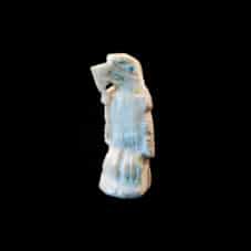 Authentic Antler Bone Eagle Fetish