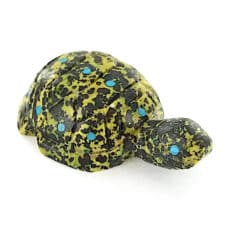 Boone Serpentine Zuni Turtle Fetish