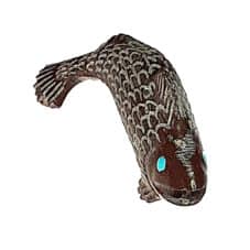 Carved Pipestone Zuni Fish Fetish