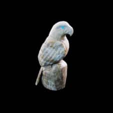 Perched Eagle in Picasso Marble by Weekya