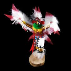 Red Tail Hawk Dancer Kachina