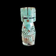 Turquoise Corn Maiden by Etsate