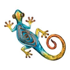 Alamo-Blue-Gecko-Wall-Decor