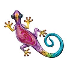 Alamo-Purple-Gecko-Wall-Decor
